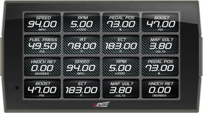 Edge Products - Edge Products 84130-3 Insight CTS3 Digital Gauge Monitor - Image 14