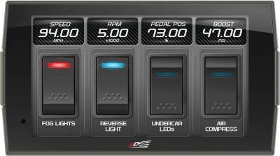 Edge Products - Edge Products 84130-3 Insight CTS3 Digital Gauge Monitor - Image 21