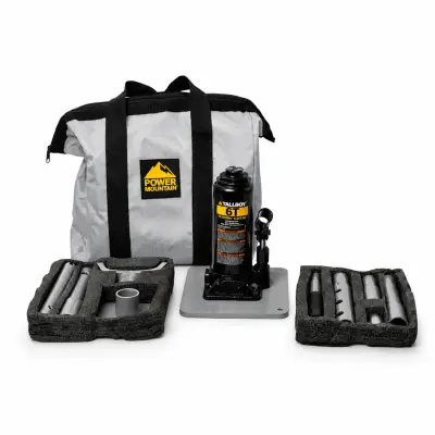 Bulldog Winch - Bulldog 6Ton TallBoy 15pc Off Road Jack Kit - Image 10