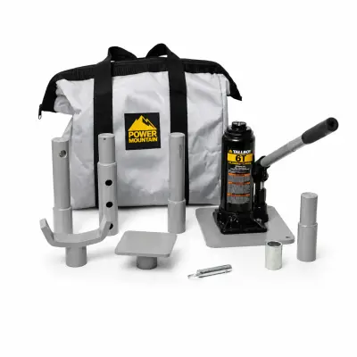 Bulldog Winch - Bulldog 6Ton TallBoy 15pc Off Road Jack Kit - Image 3