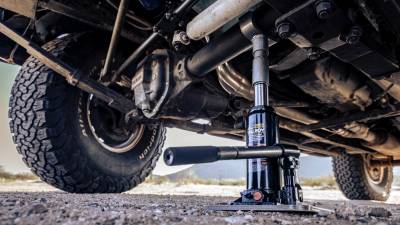 Bulldog Winch - Bulldog 2 Ton TallBoy 15pc Off Road Jack Kit - Image 3