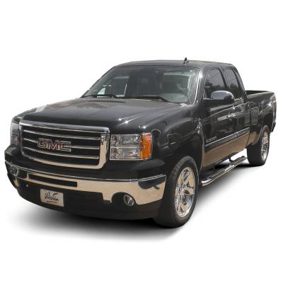 Westin - Westin 21-53710 PRO TRAXX 5 Oval Nerf Step Bars - Image 4
