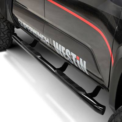 Westin - Westin 23-2785 E-Series 3 Round Nerf Step Bars - Image 7
