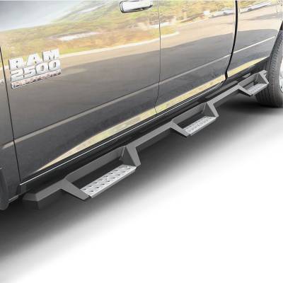Westin - Westin 56-5343352 HDX Stainless Drop Wheel To Wheel Nerf Step Bars - Image 8