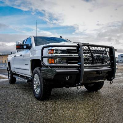 Westin - Westin 58-31155 HDX Bandit Front Bumper - Image 9