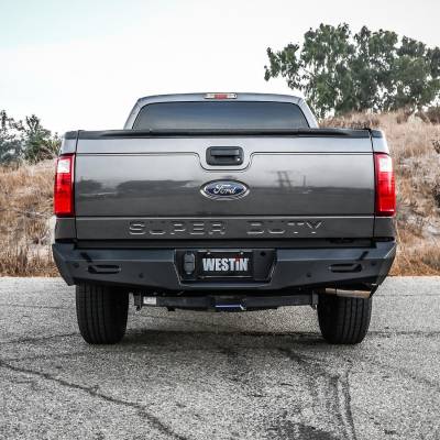 Westin - Westin 58-421205 Pro-Series Rear Bumper - Image 5
