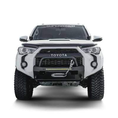Westin - Westin 58-411155RBK Pro-Series Front Bumper - Image 4