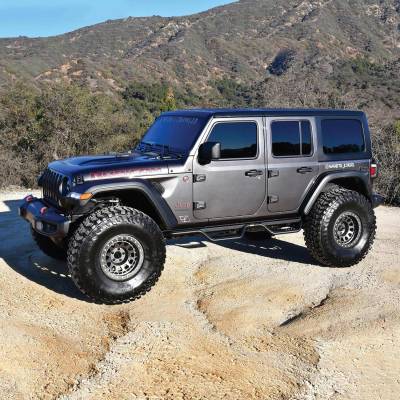 Westin - Westin 20-14065 Outlaw Nerf Step Bars - Image 8