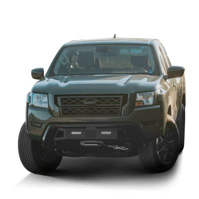 Westin - Westin 58-411295 Pro-Series Front Bumper - Image 9