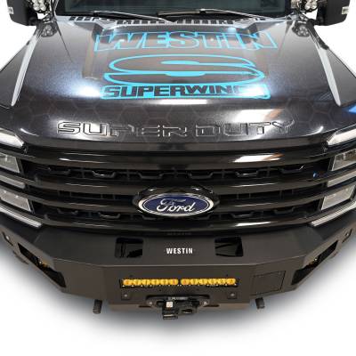 Westin - Westin 58-411305 Pro-Series Front Bumper - Image 18