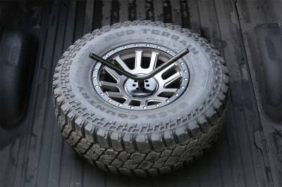 Fabtech - Fabtech FTT10001BK Spare Tire Mount Kit - Image 2