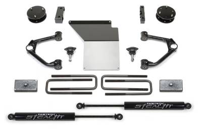 Fabtech - Fabtech K1070M Budget Lift System w/Shock - Image 1