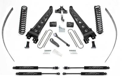 Fabtech - Fabtech K2124M Radius Arm Lift System - Image 1