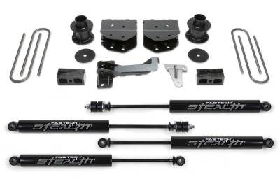 Fabtech - Fabtech K2160M Budget Lift System w/Shock - Image 1