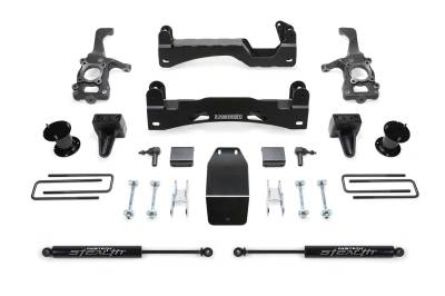 Fabtech - Fabtech K2194M Basic Lift System w/Shocks - Image 1