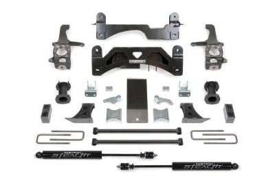 Fabtech - Fabtech K7009M Basic Lift System w/Shocks - Image 1