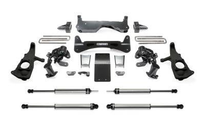 Fabtech - Fabtech K1051DL Raised Torsion Suspension Lift System - Image 1