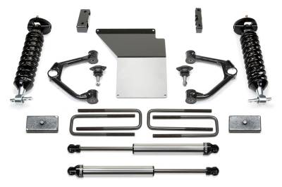 Fabtech - Fabtech K1070DL Budget Lift System w/Shock - Image 1