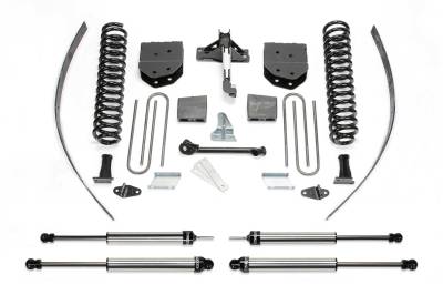 Fabtech - Fabtech K2122DL Basic Lift System w/Shocks - Image 1