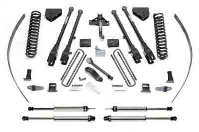 Fabtech - Fabtech K2125DL 4 Link Lift System - Image 1