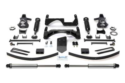 Fabtech - Fabtech K1025DL Performance Lift System w/Shocks - Image 1