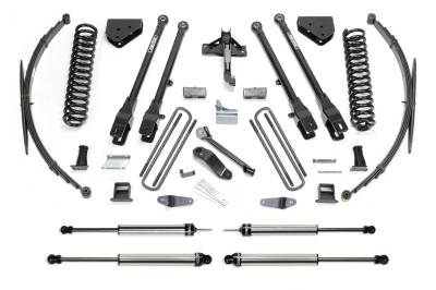 Fabtech - Fabtech K2150DL 4 Link Lift System - Image 1