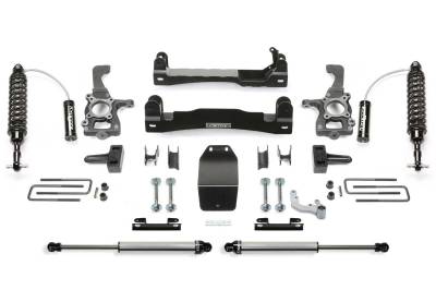 Fabtech - Fabtech K2196DL Performance Lift System w/Shocks - Image 1
