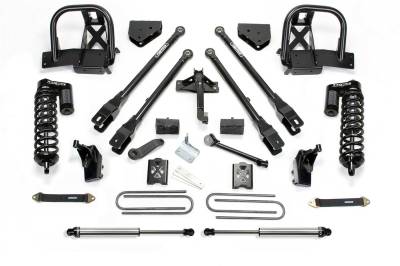 Fabtech - Fabtech K2207DL 4 Link Lift System - Image 1