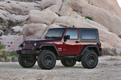 Fabtech - Fabtech K4051M Trail II Lift System - Image 2