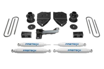 Fabtech - Fabtech K2213 Budget Lift System w/Shock - Image 1