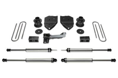 Fabtech - Fabtech K2213DL Budget Lift System w/Shock - Image 1