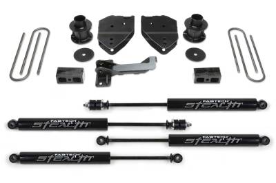 Fabtech - Fabtech K2213M Budget Lift System w/Shock - Image 1