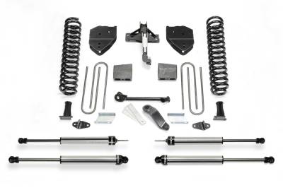 Fabtech - Fabtech K2214DL Basic Lift System w/Shocks - Image 1