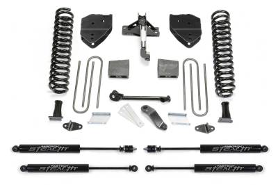Fabtech - Fabtech K2214M Basic Lift System w/Shocks - Image 1