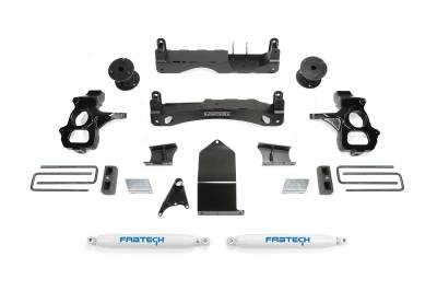 Fabtech - Fabtech K1119 Performance Lift System w/Shocks - Image 1