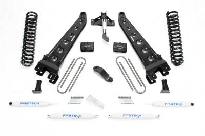 Fabtech - Fabtech K2282 Radius Arm Lift System - Image 1