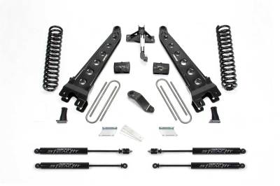 Fabtech - Fabtech K2282M Radius Arm Lift System - Image 1