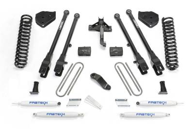 Fabtech - Fabtech K2284 4 Link Lift System - Image 1