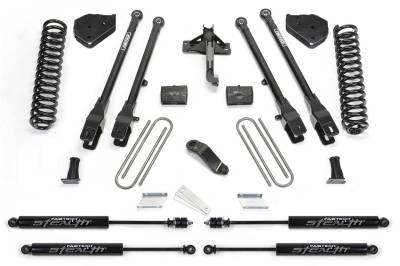 Fabtech - Fabtech K2284M 4 Link Lift System - Image 1