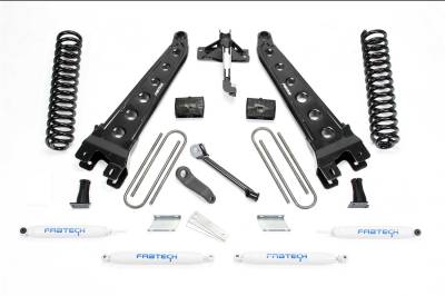 Fabtech - Fabtech K2253 Radius Arm Lift System - Image 1