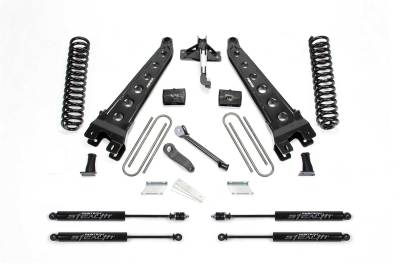 Fabtech - Fabtech K2253M Radius Arm Lift System - Image 1