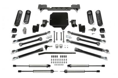 Fabtech - Fabtech K4144DL Crawler Lift System w/DLSS Shocks - Image 1