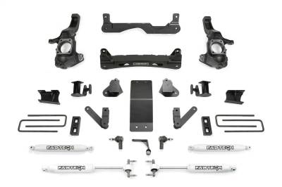 Fabtech - Fabtech K1202 Performance Lift System w/Shocks - Image 1