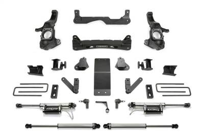 Fabtech - Fabtech K1201DL Performance Lift System w/Shocks - Image 1