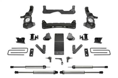 Fabtech - Fabtech K1202DL Performance Lift System w/Shocks - Image 1