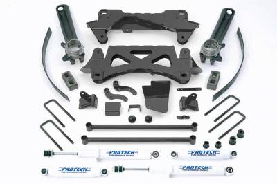 Fabtech - Fabtech K7003 Performance Lift System w/Shocks - Image 1
