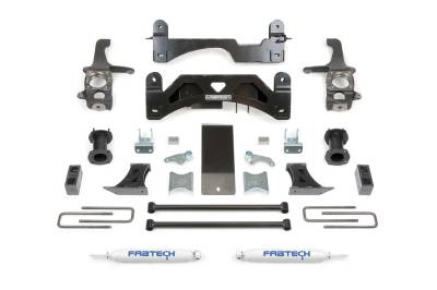 Fabtech - Fabtech K7009 Basic Lift System w/Shocks - Image 1