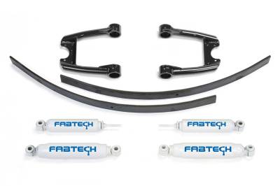 Fabtech - Fabtech K7017 Performance Lift System w/Shocks - Image 1