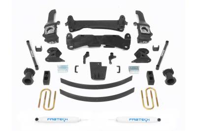Fabtech - Fabtech K7019 Basic Lift System w/Shocks - Image 1