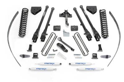 Fabtech - Fabtech K2125 4 Link Lift System - Image 1